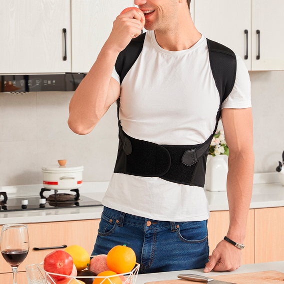 Corrector de postura con soporte lumbar Unisex VitaPro