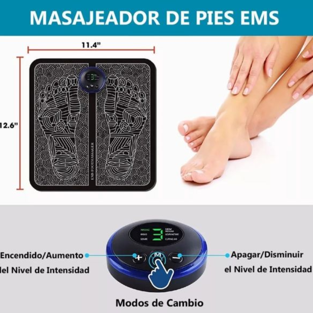 Terapia en Casa Masajeador de músculos y masajeador de pies🔥