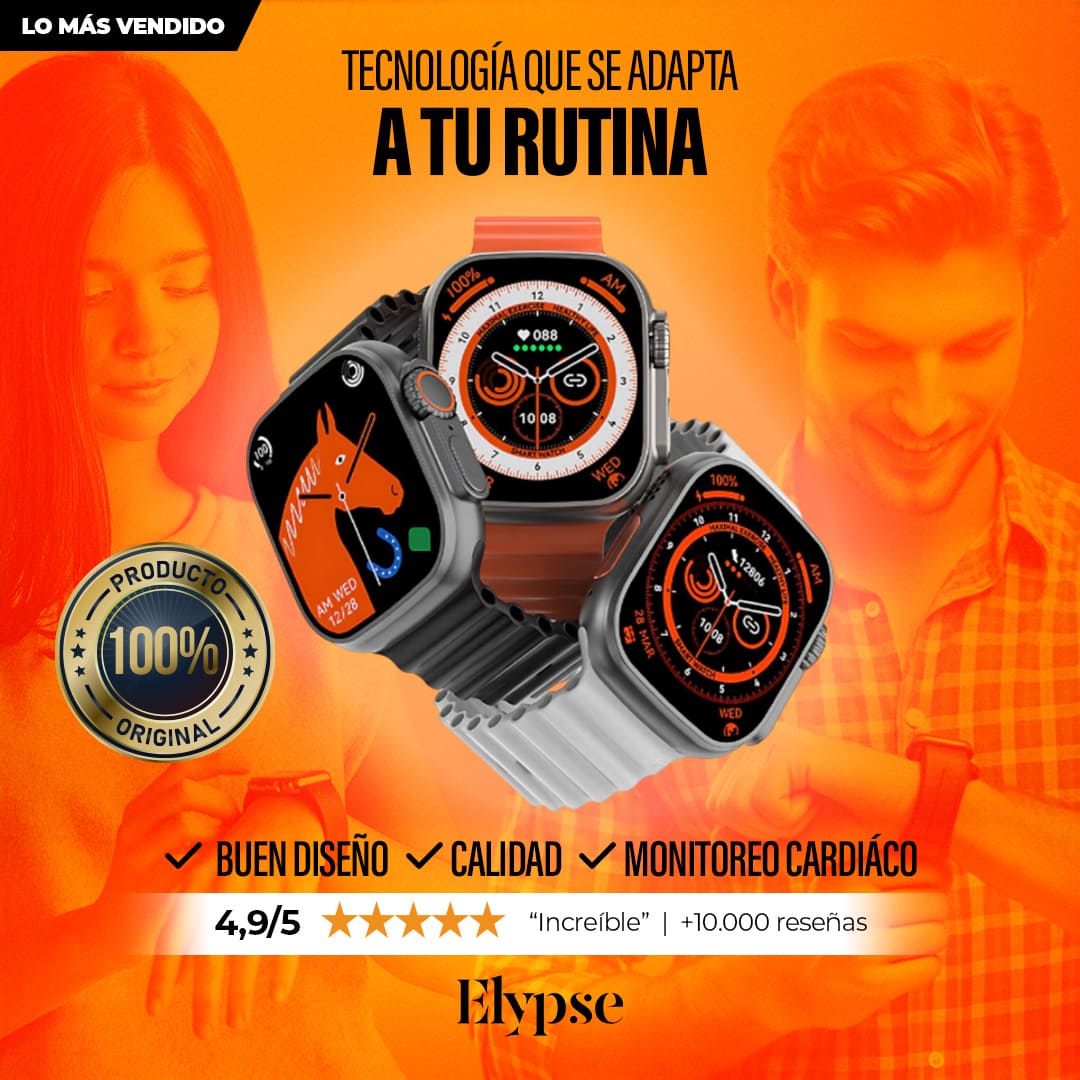 Reloj Inteligente Smartwatch Ultra